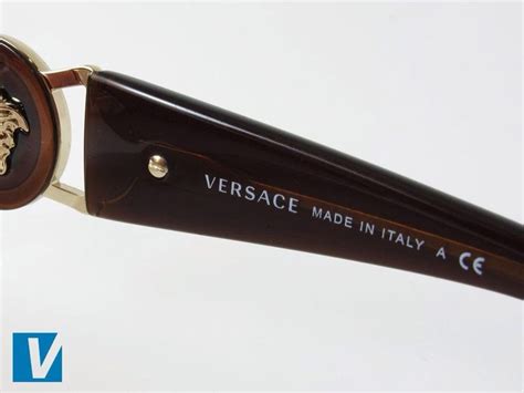 replica versace ve2145 black|How to spot fake Versace glasses and sunglasses .